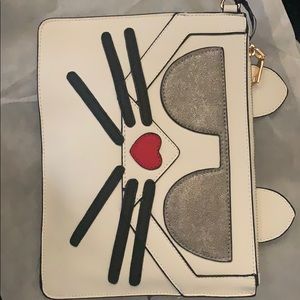 Hello 3am Fly Cat Sidebag